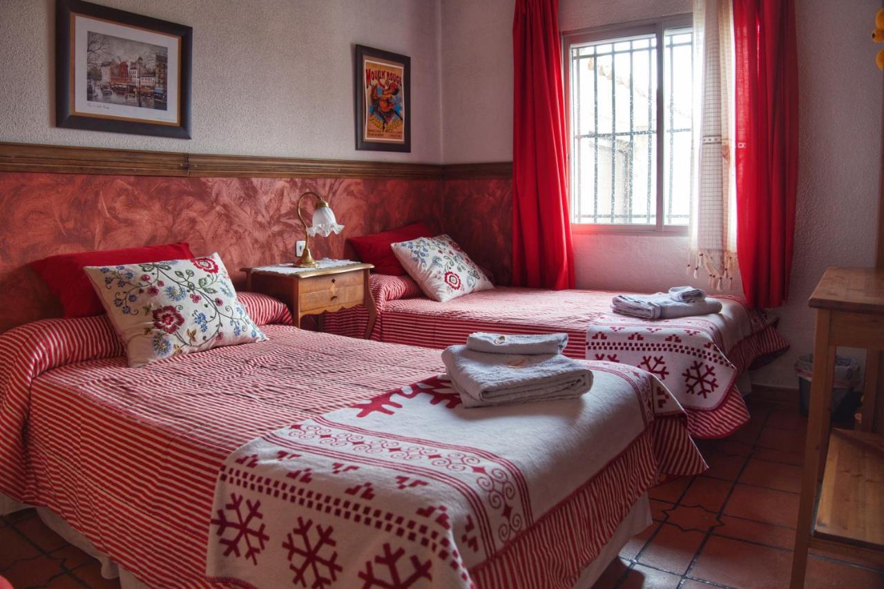 Casa Rural El Castillo De Ciruelas 外观 照片