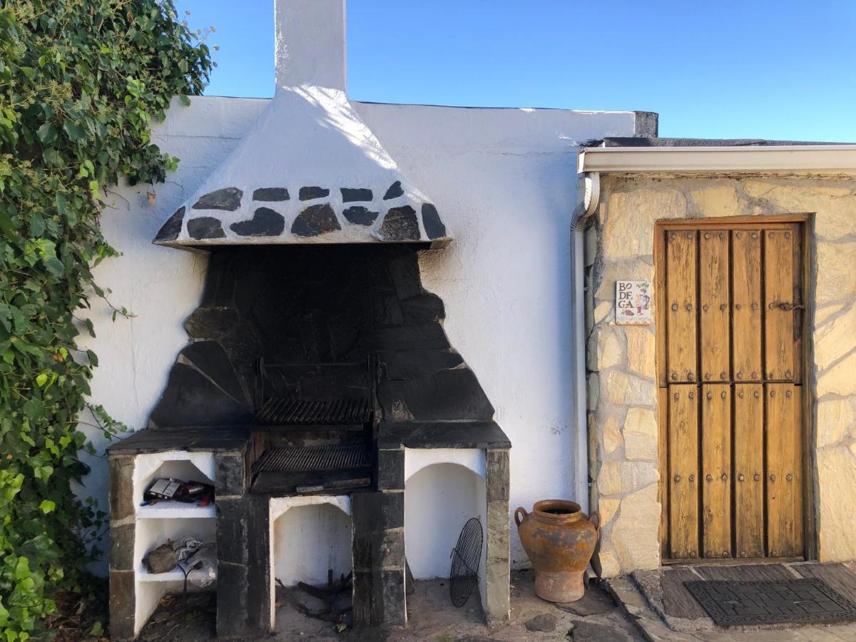 Casa Rural El Castillo De Ciruelas 外观 照片