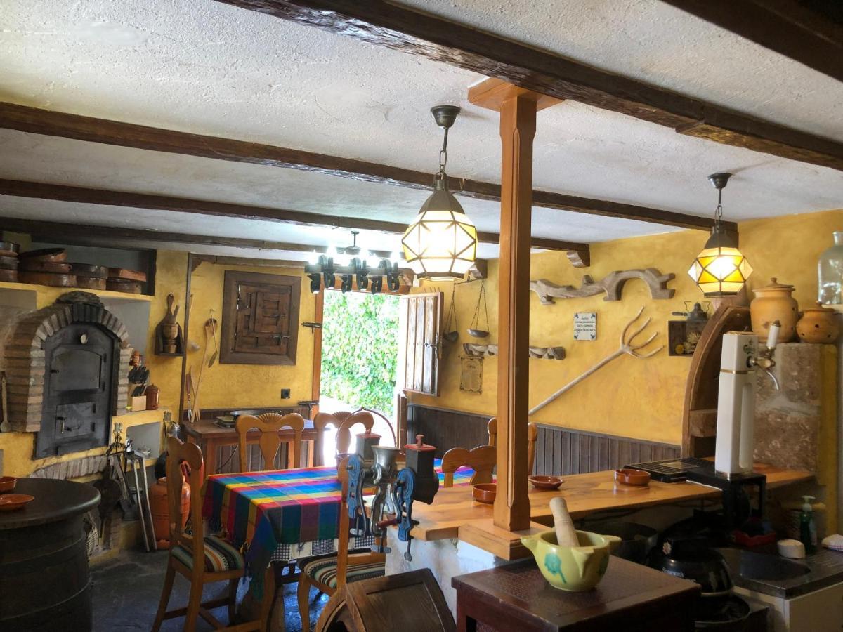 Casa Rural El Castillo De Ciruelas 外观 照片