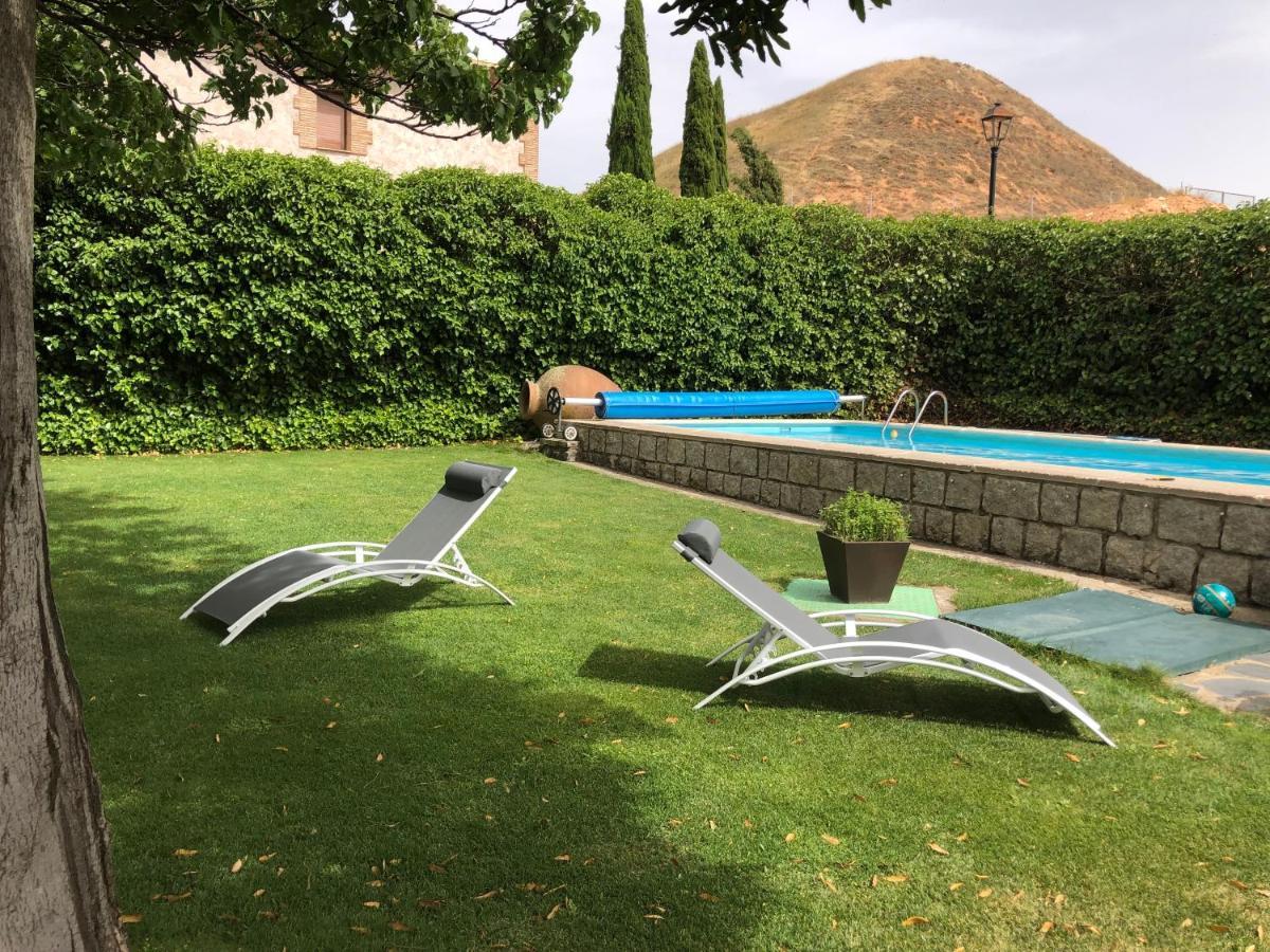 Casa Rural El Castillo De Ciruelas 外观 照片
