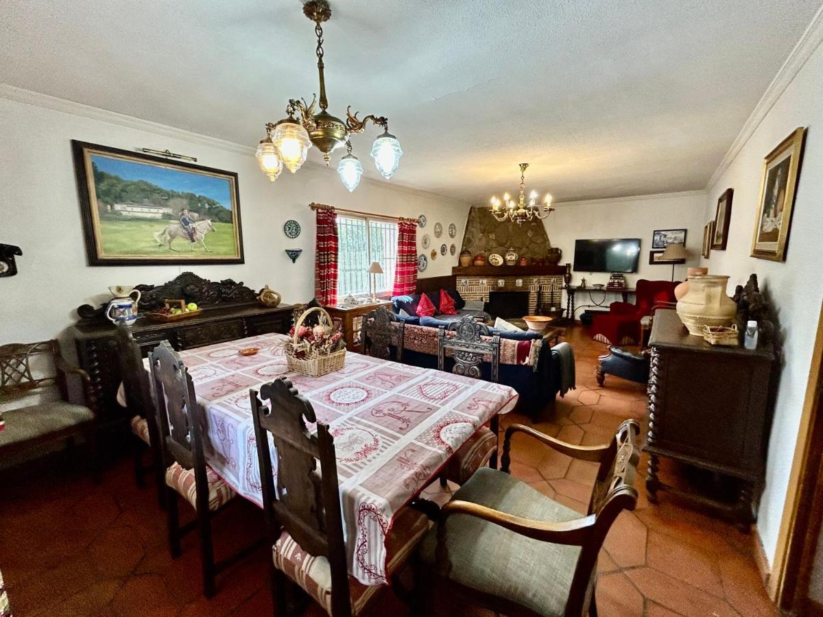 Casa Rural El Castillo De Ciruelas 外观 照片