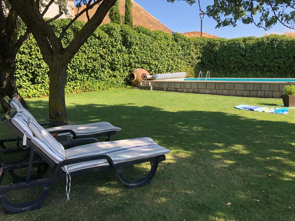 Casa Rural El Castillo De Ciruelas 外观 照片