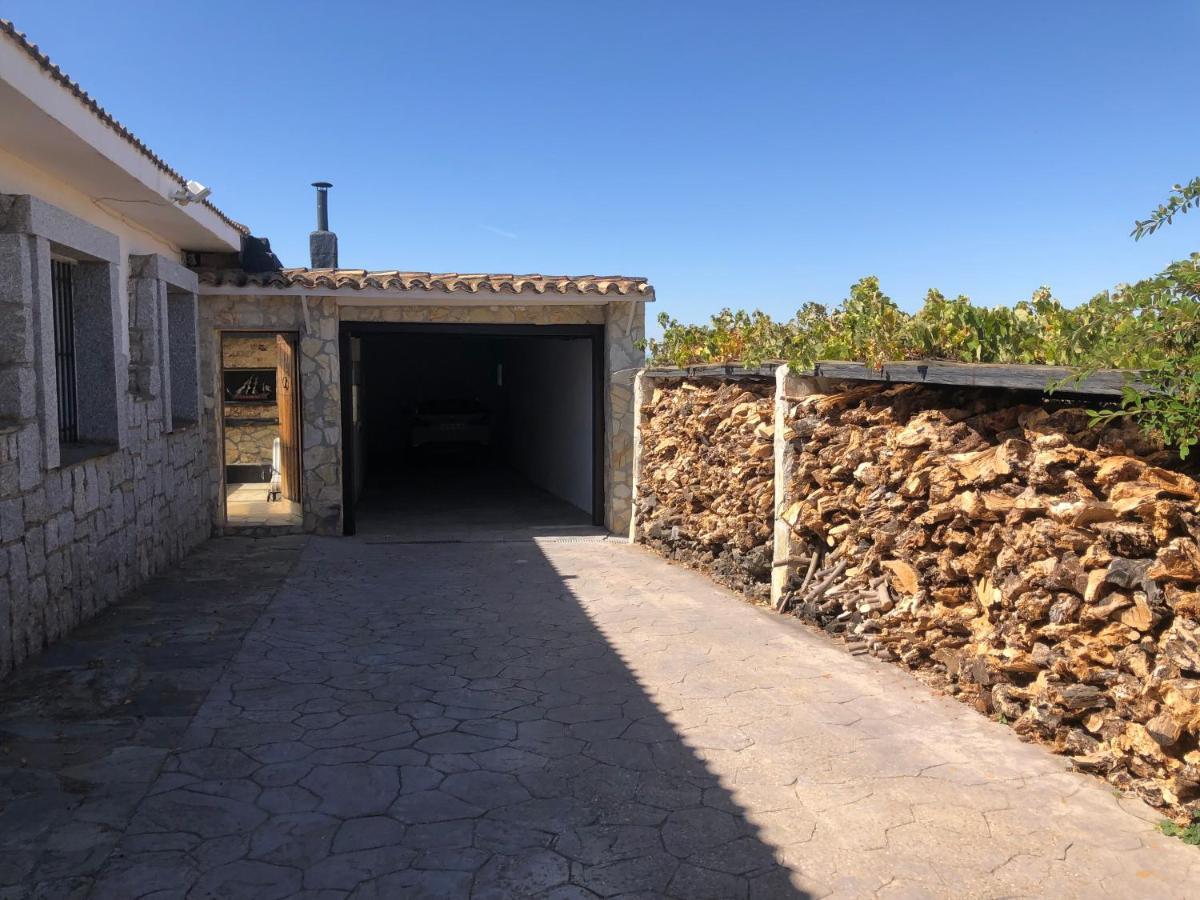 Casa Rural El Castillo De Ciruelas 外观 照片