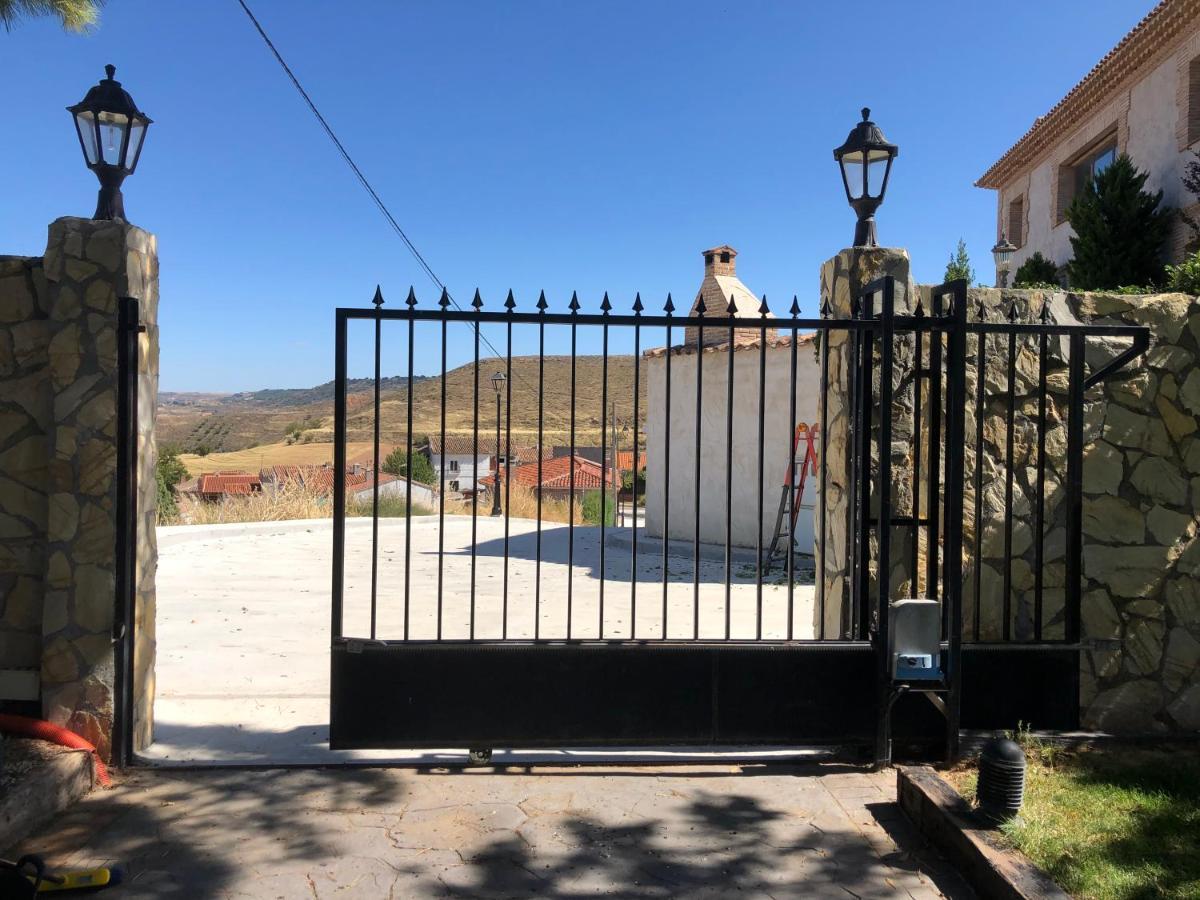 Casa Rural El Castillo De Ciruelas 外观 照片